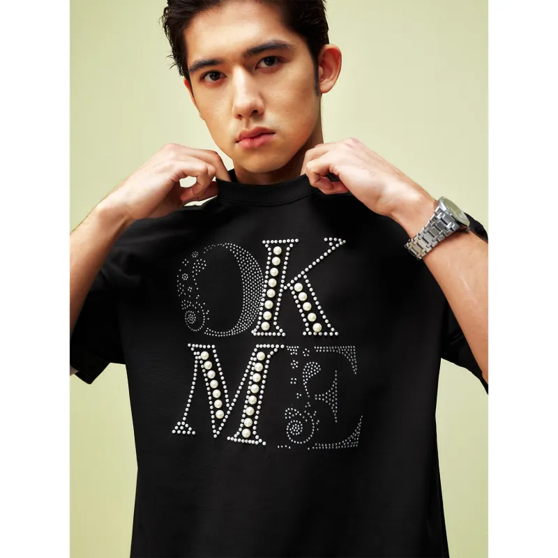 OKME T Shirts Unisex Black-3
