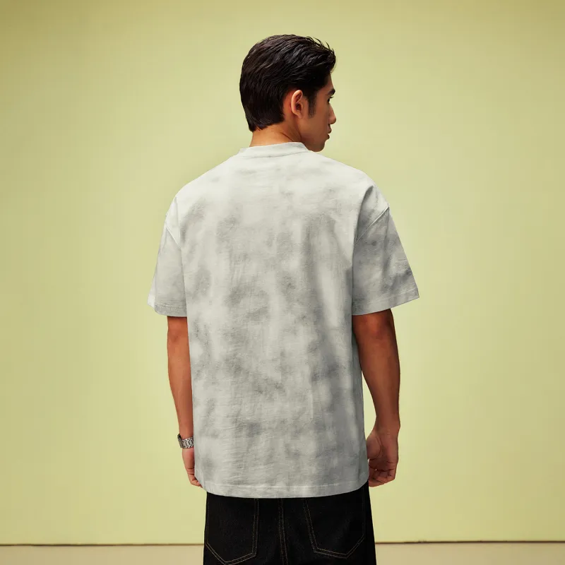OKME T Shirts Unisex Dirty Gray-3