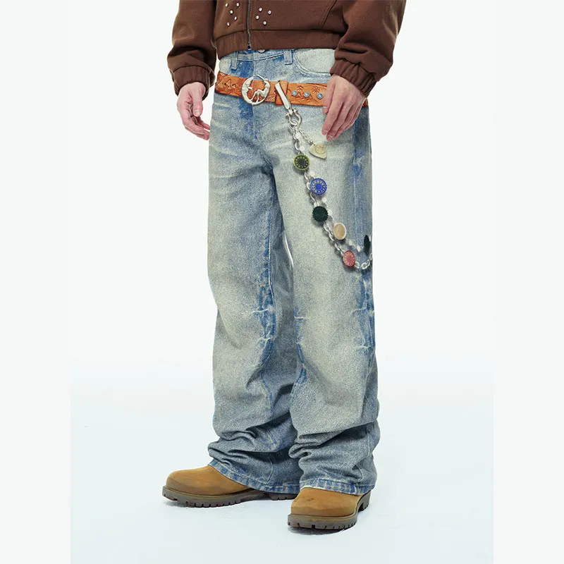 OKME Jeans Unisex Blue-2