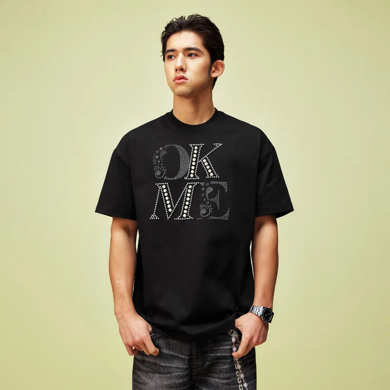 OKME T Shirts Unisex Black-2