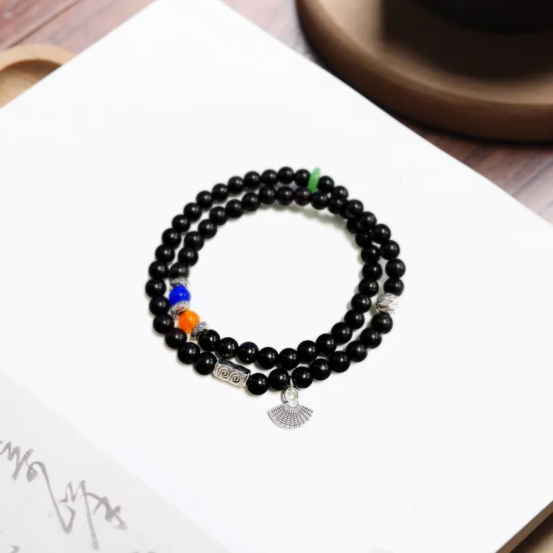 Jinghua Record Ebony Bracelets Unisex-3