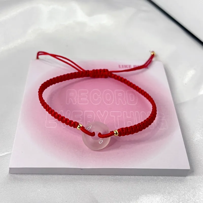 Jinghua Record Colored Glaze Bracelets Unisex-1