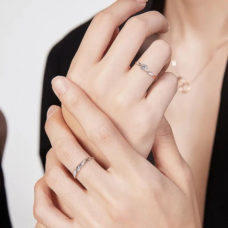 Jinghua Record Bodhi Root 5.20 Ring Unisex-4