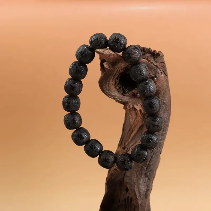 Jinghua Record Ebony Bracelets Unisex-3