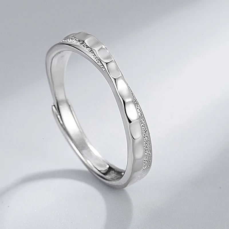 Jinghua Record Bodhi Root Adjustable Ring Unisex-1