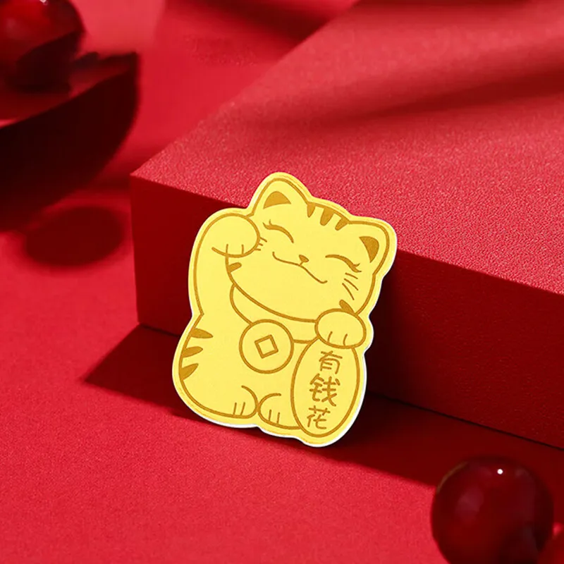 Jinghua Record Gold Pendants Unisex-8