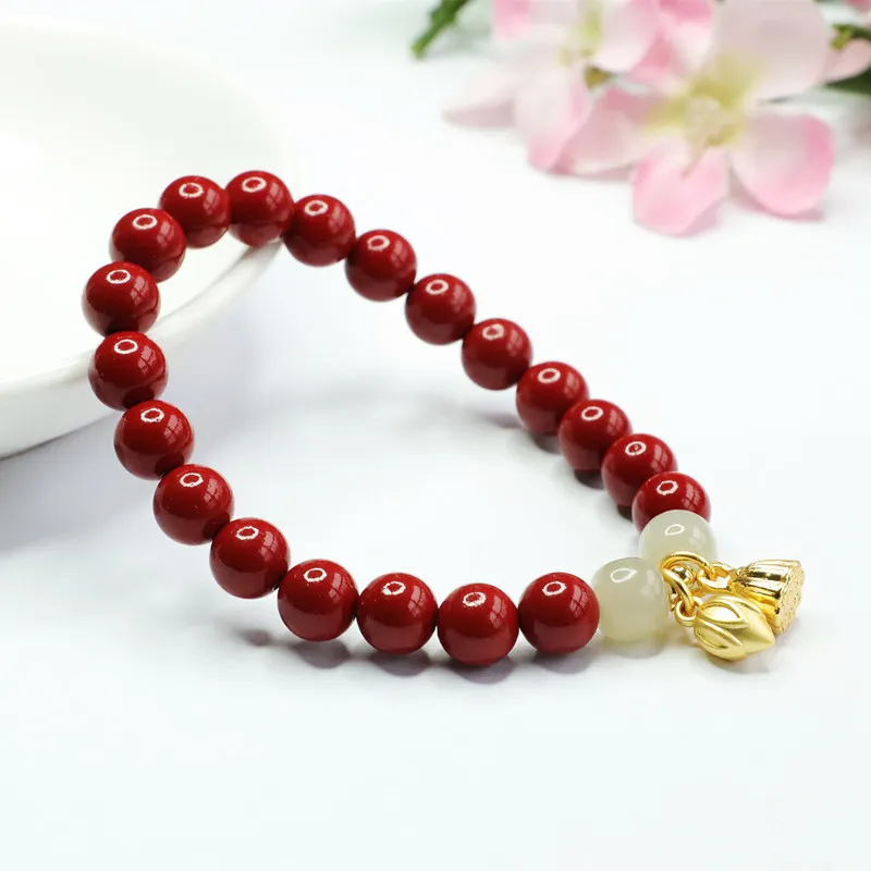 Jinghua Record Jade Bracelets Unisex-5