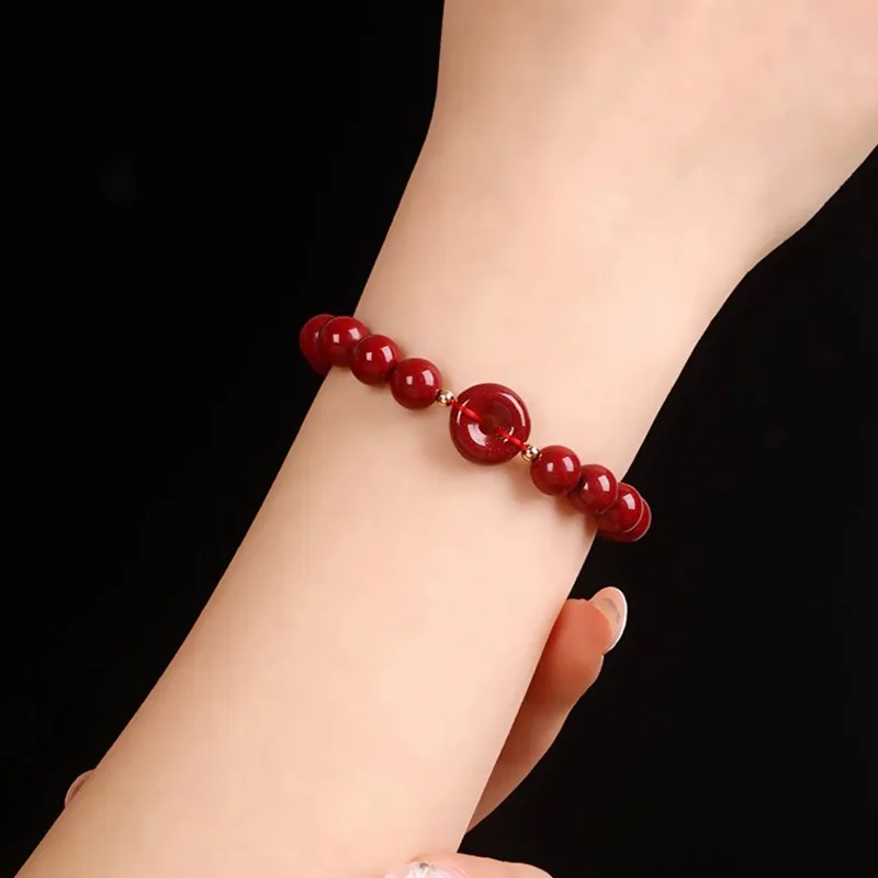 Jinghua Record Jade Bracelets Unisex-1