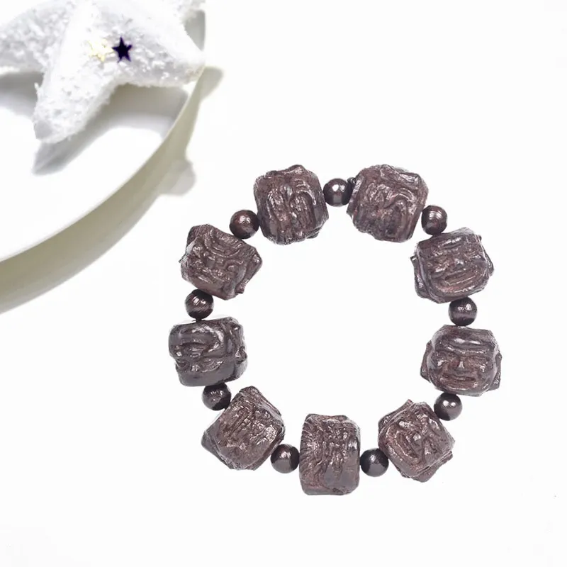 Jinghua Record Ebony Bracelets Unisex-5