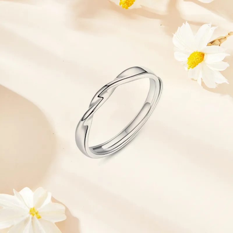 Jinghua Record Bodhi Root Adjustable Ring Unisex-7