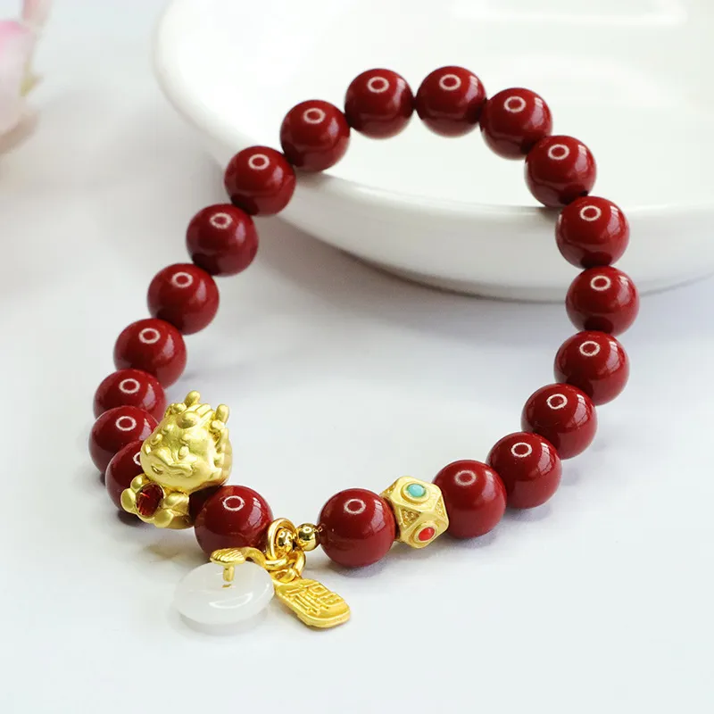 Jinghua Record Bracelets Unisex-3