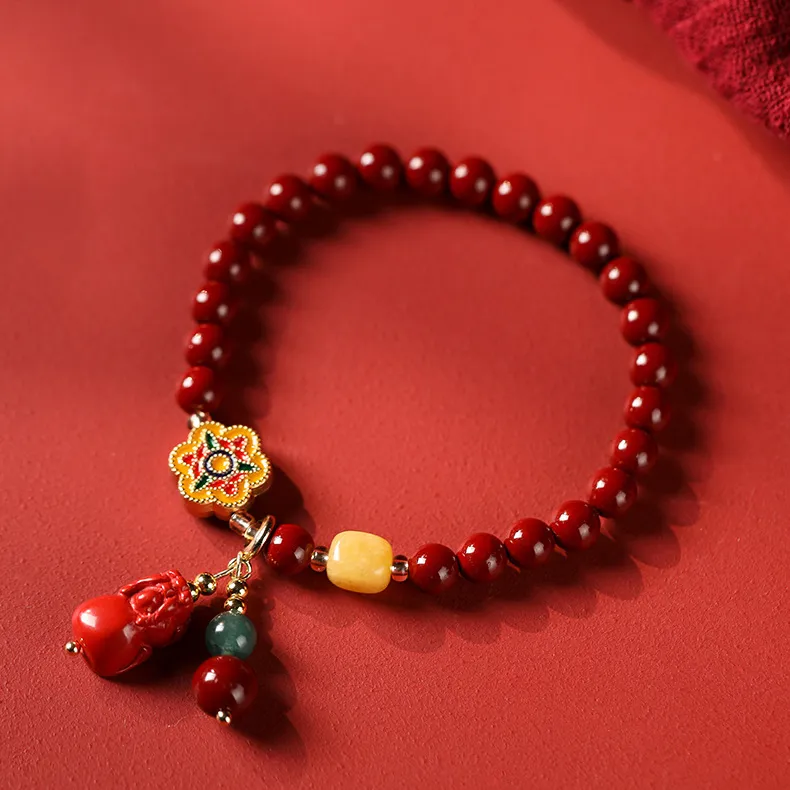 Jinghua Record Bracelets Unisex-2