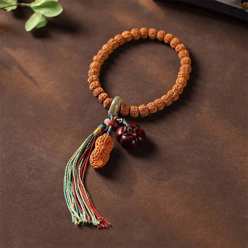 Jinghua Record King Kong Bodhi Seeds Bracelets Unisex-2