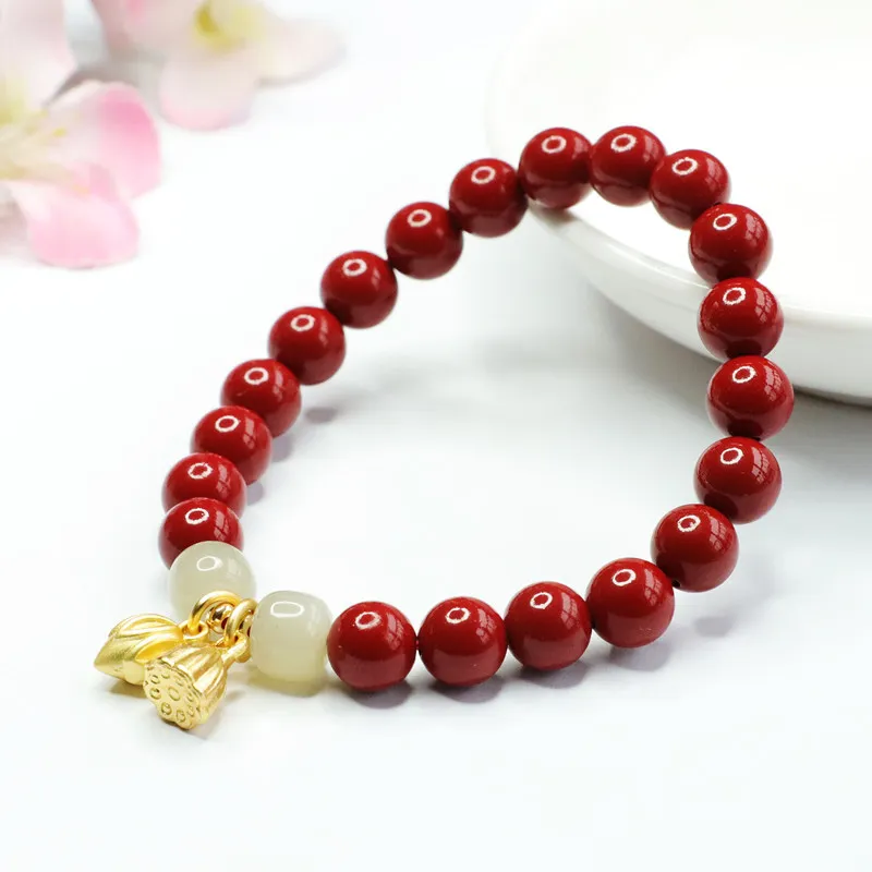Jinghua Record Jade Bracelets Unisex-3