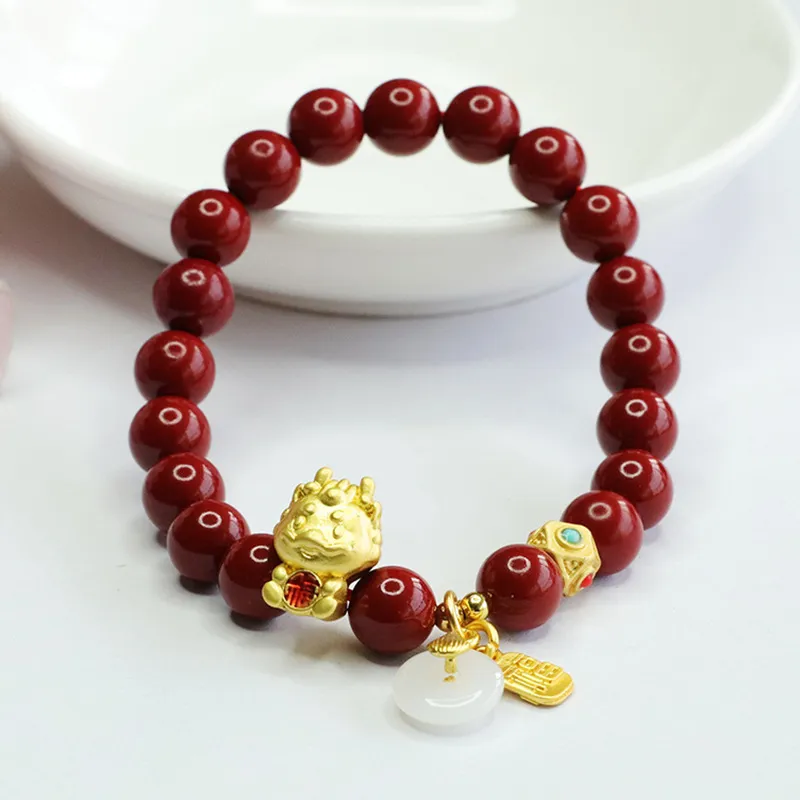 Jinghua Record Bracelets Unisex-1