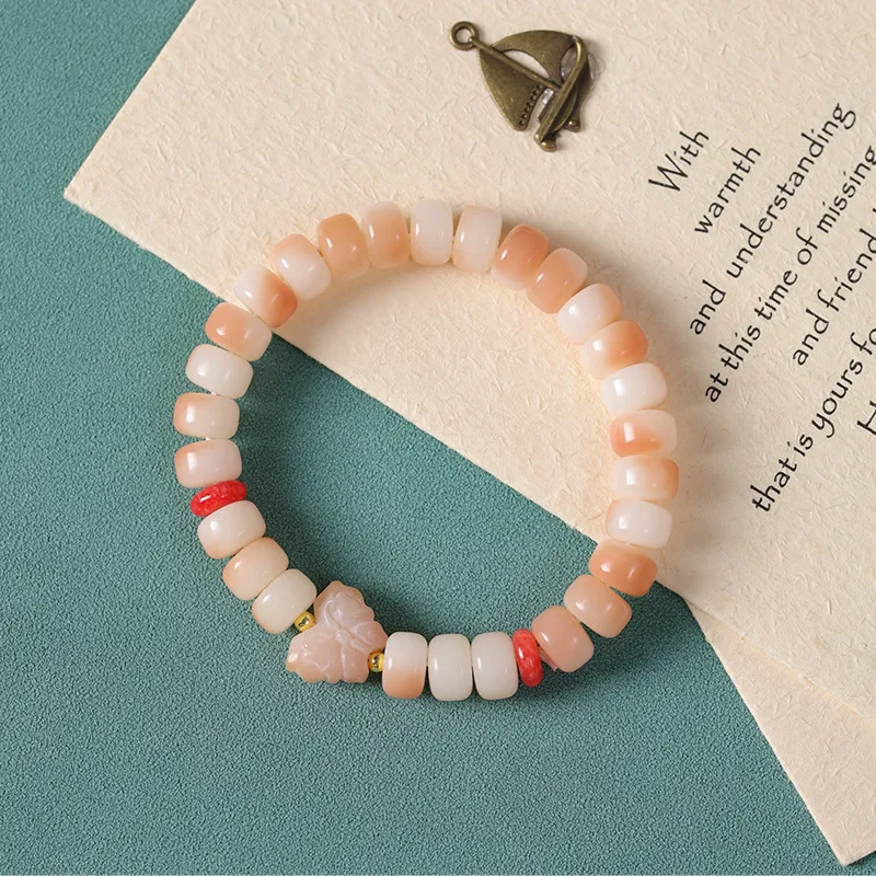 Jinghua Record Bodhi Root Bracelets Unisex-5