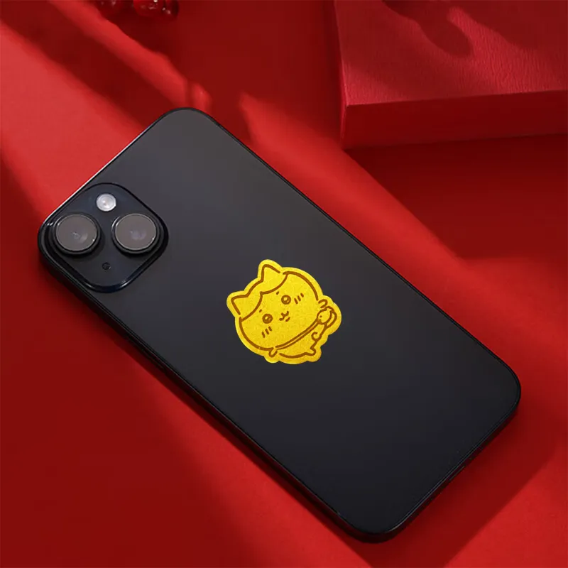 Jinghua Record Fixed Price Gold Unisex-4