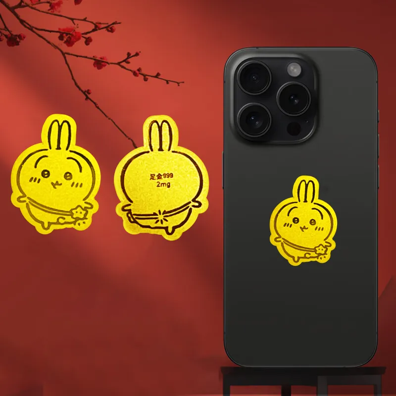 Jinghua Record Gold Pendants Unisex-5