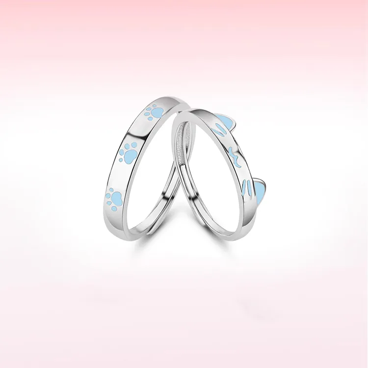 Jinghua Record Bodhi Root Adjustable Ring Unisex-7