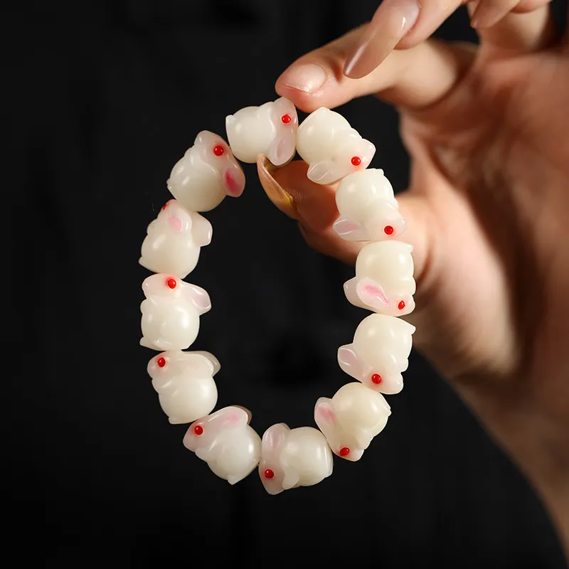 Jinghua Record Bodhi Root Bracelets Women's-3