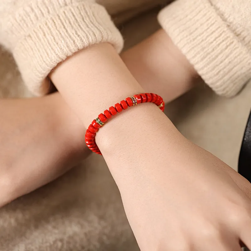 Jinghua Record Bracelets Unisex-4