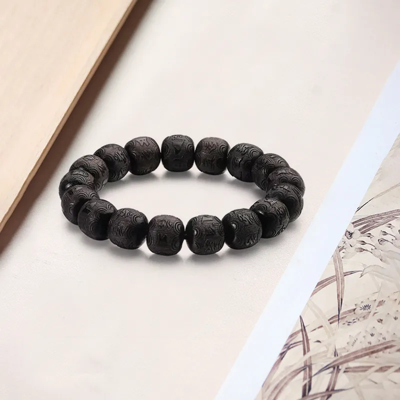 Jinghua Record Ebony Bracelets Unisex-4