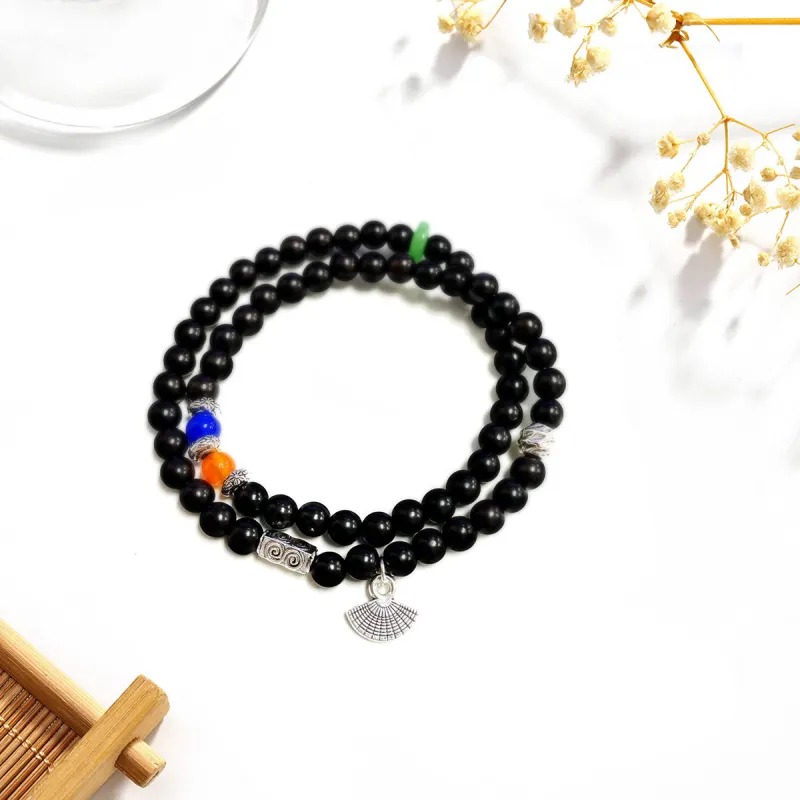 Jinghua Record Ebony Bracelets Unisex-1