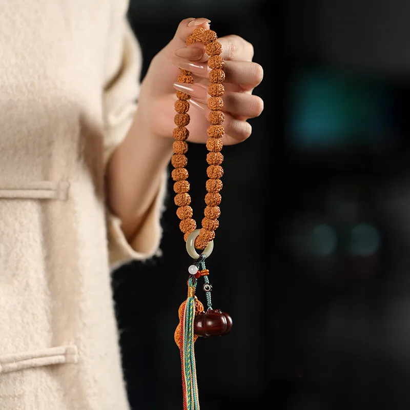 Jinghua Record King Kong Bodhi Seeds Bracelets Unisex-3