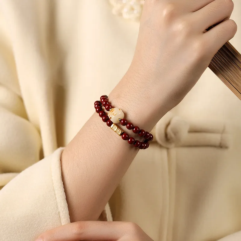 Jinghua Record Bracelets Unisex-2