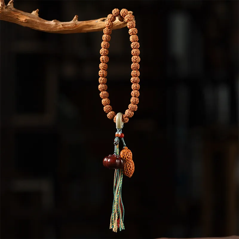 Jinghua Record King Kong Bodhi Seeds Bracelets Unisex-1