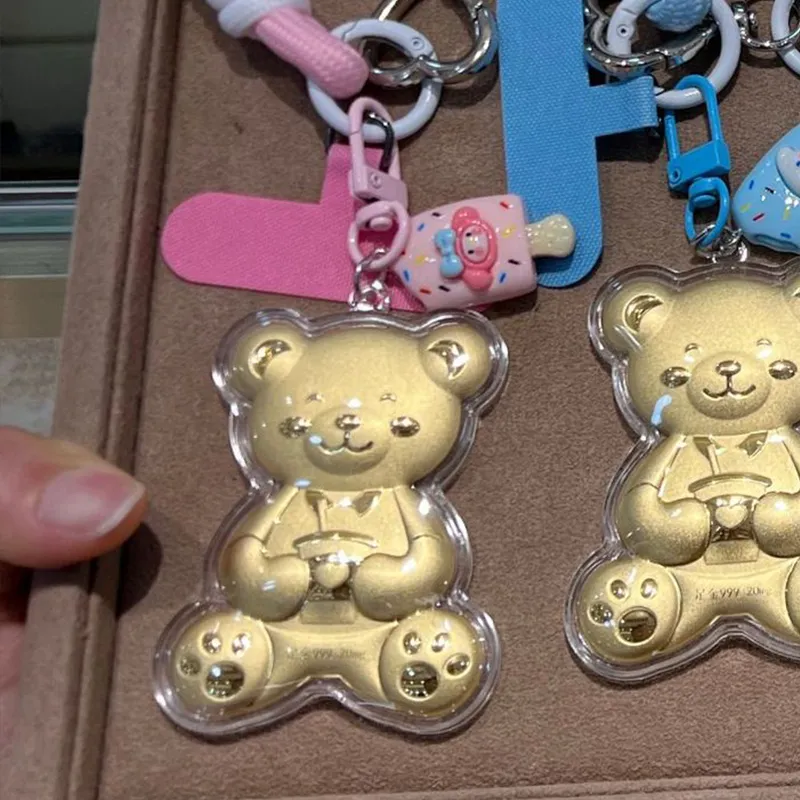 Jinghua Record Gold Pendants Unisex-4