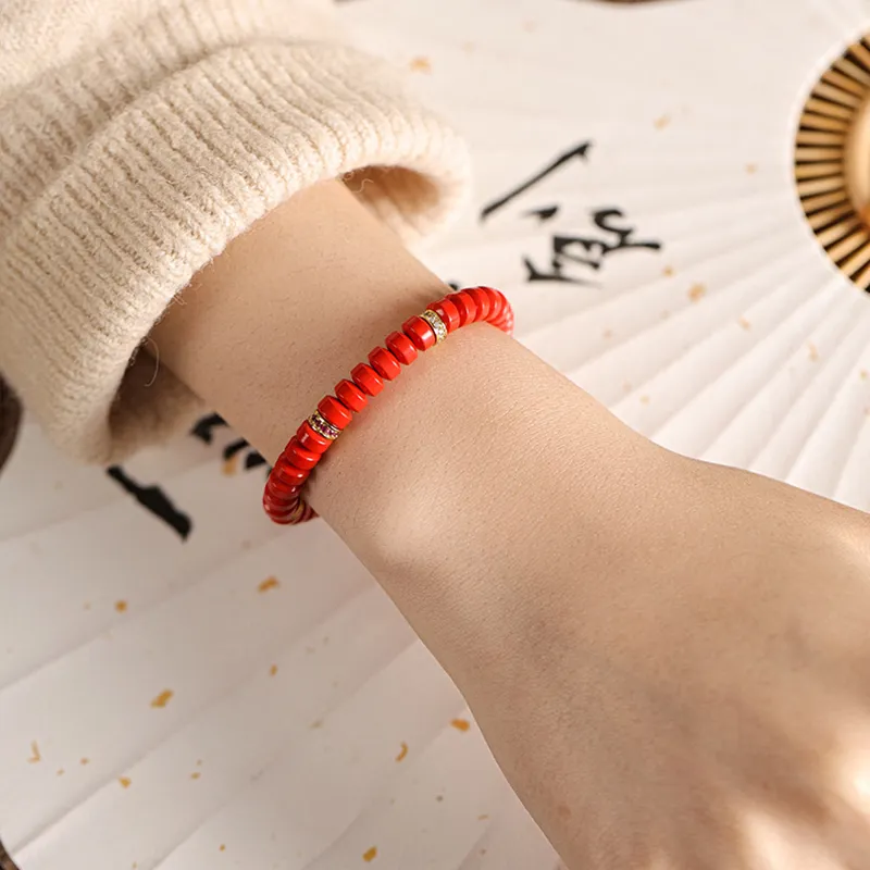 Jinghua Record Bracelets Unisex-5
