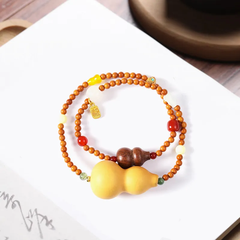Jinghua Record Olive Pit Bracelets Unisex-4