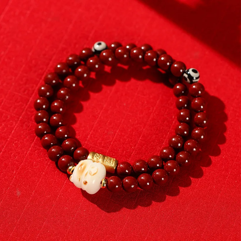Jinghua Record Bracelets Unisex-1
