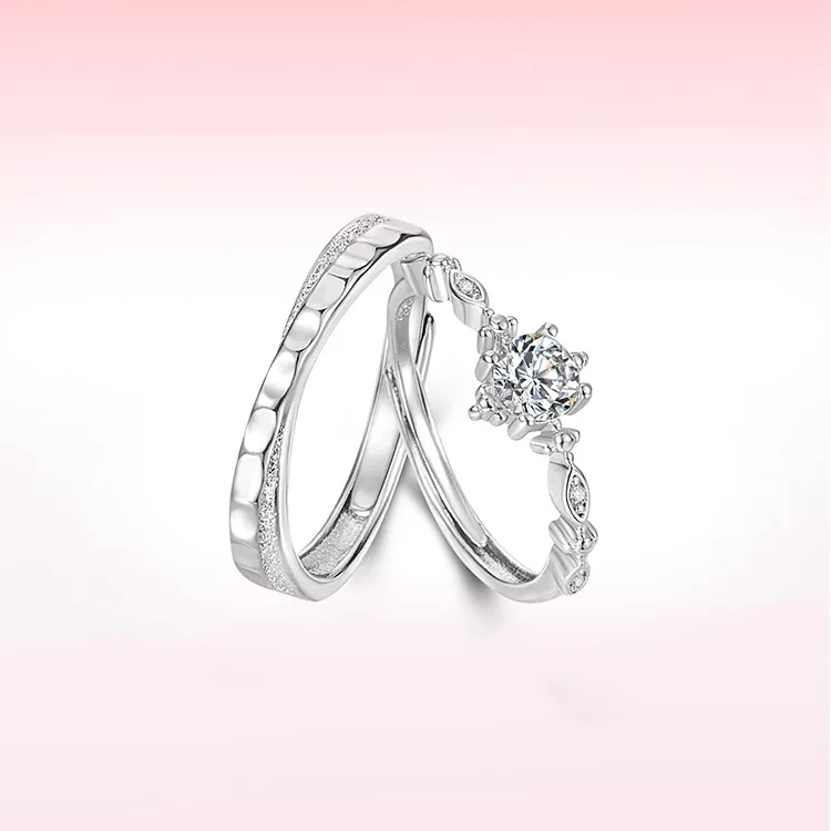 Jinghua Record Bodhi Root Adjustable Ring Unisex-5