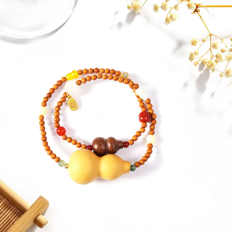 Jinghua Record Olive Pit Bracelets Unisex-6