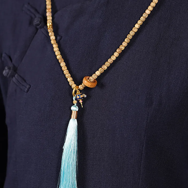 Jinghua Record Star Moon Bodhi Seeds Bracelets Unisex-5
