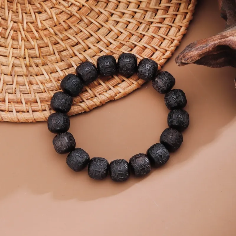 Jinghua Record Ebony Bracelets Unisex-2