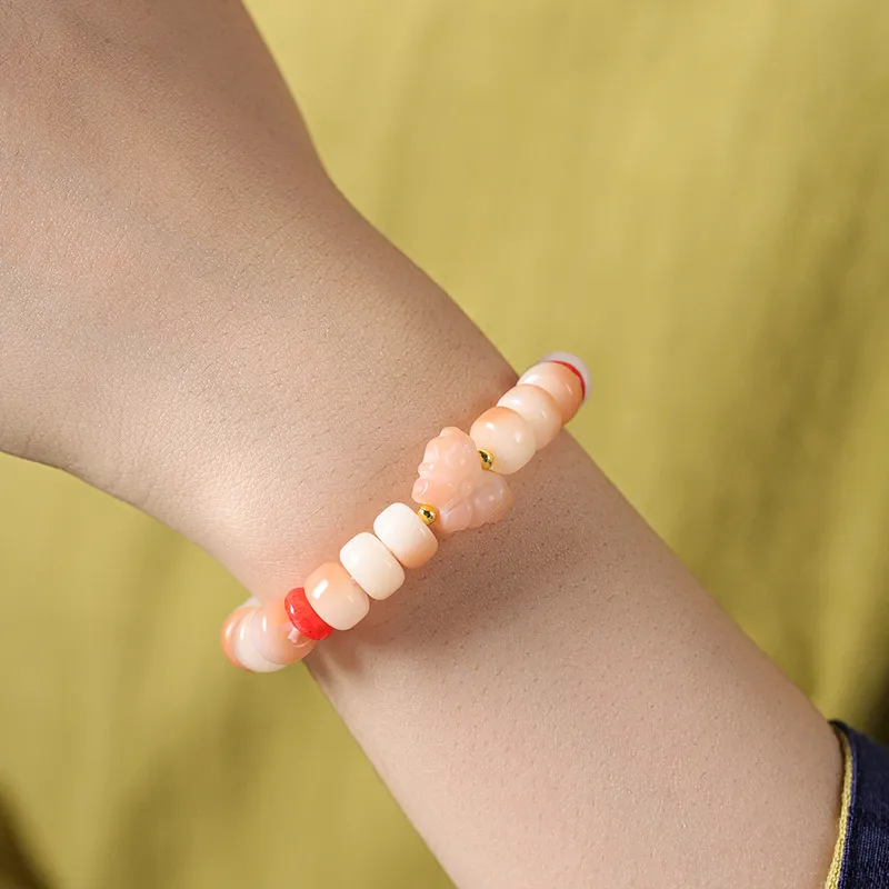Jinghua Record Bodhi Root Bracelets Unisex-3