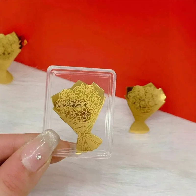 Jinghua Record Gold Pendants Unisex-32