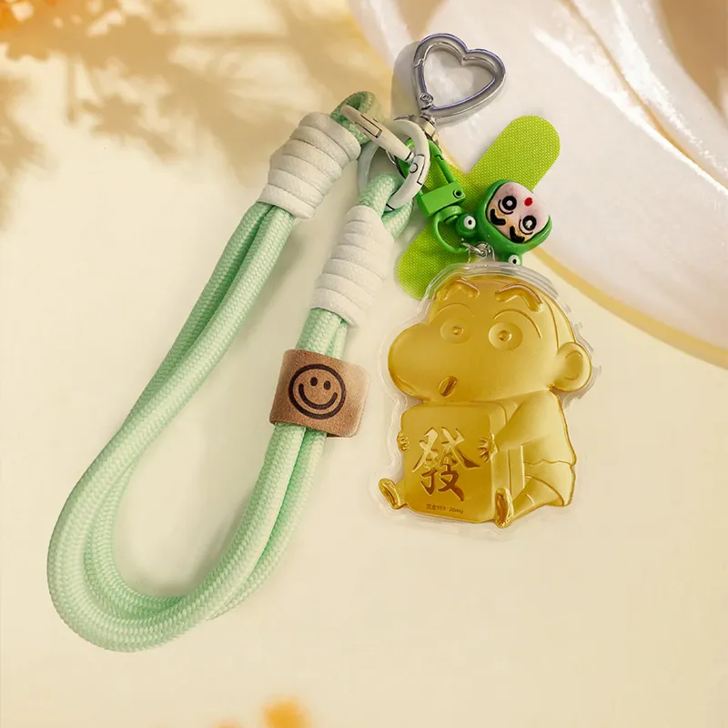 Jinghua Record Gold Pendants Unisex-3
