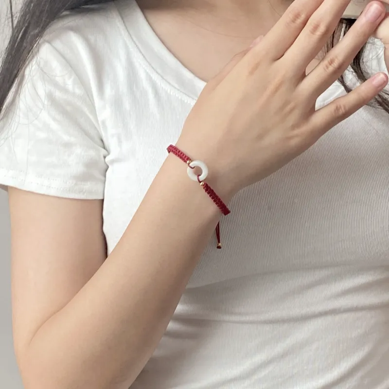 Jinghua Record Colored Glaze Bracelets Unisex-3