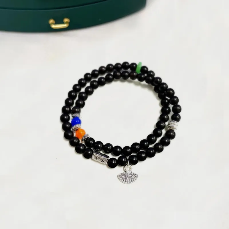 Jinghua Record Ebony Bracelets Unisex-2