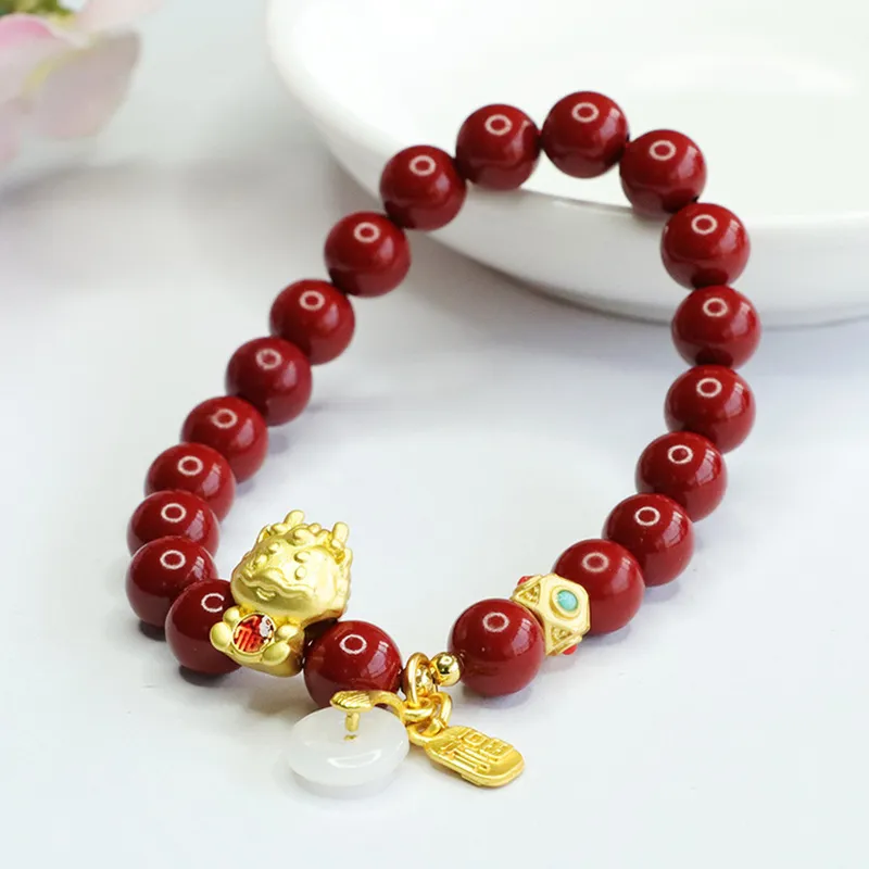 Jinghua Record Bracelets Unisex-2