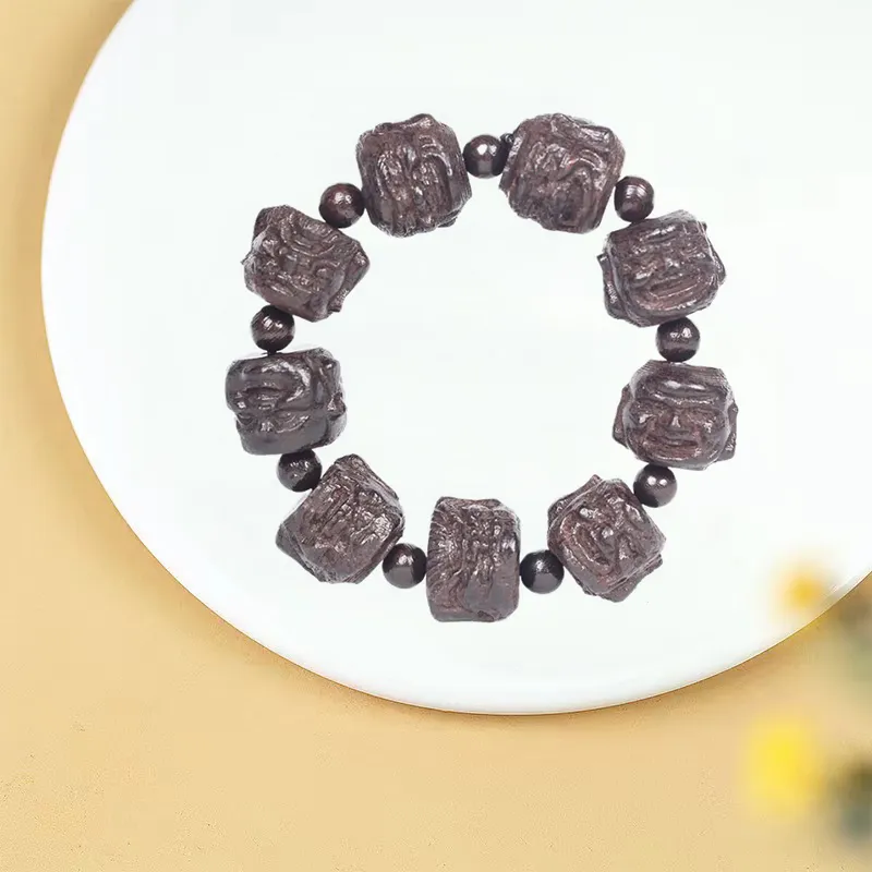 Jinghua Record Ebony Bracelets Unisex-3