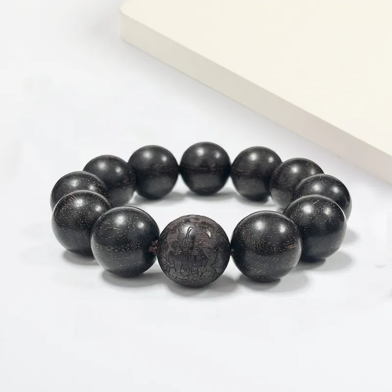Jinghua Record Ebony Bracelets Unisex-3