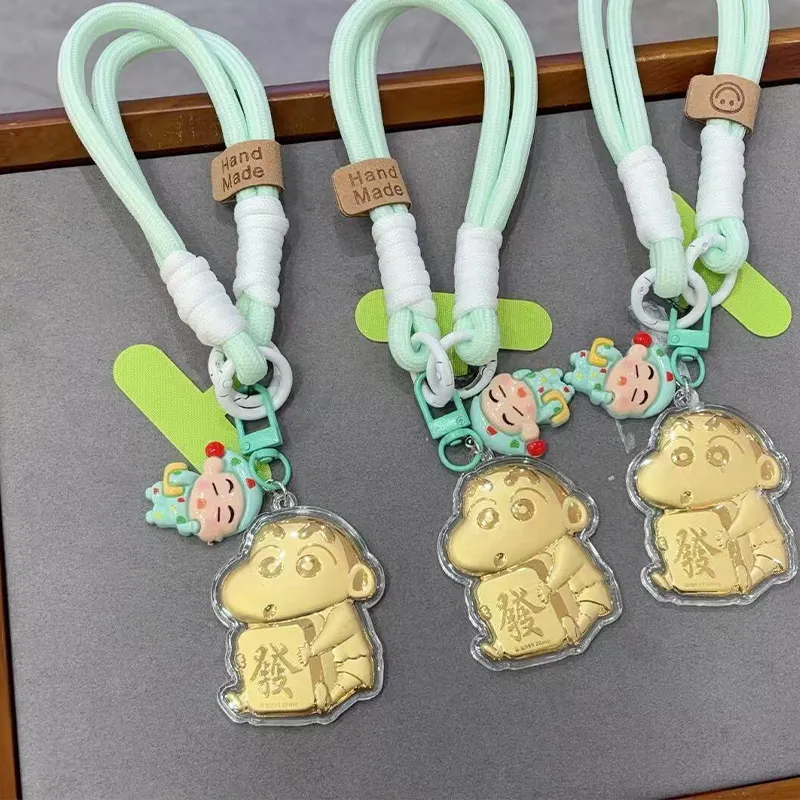 Jinghua Record Gold Pendants Unisex-4