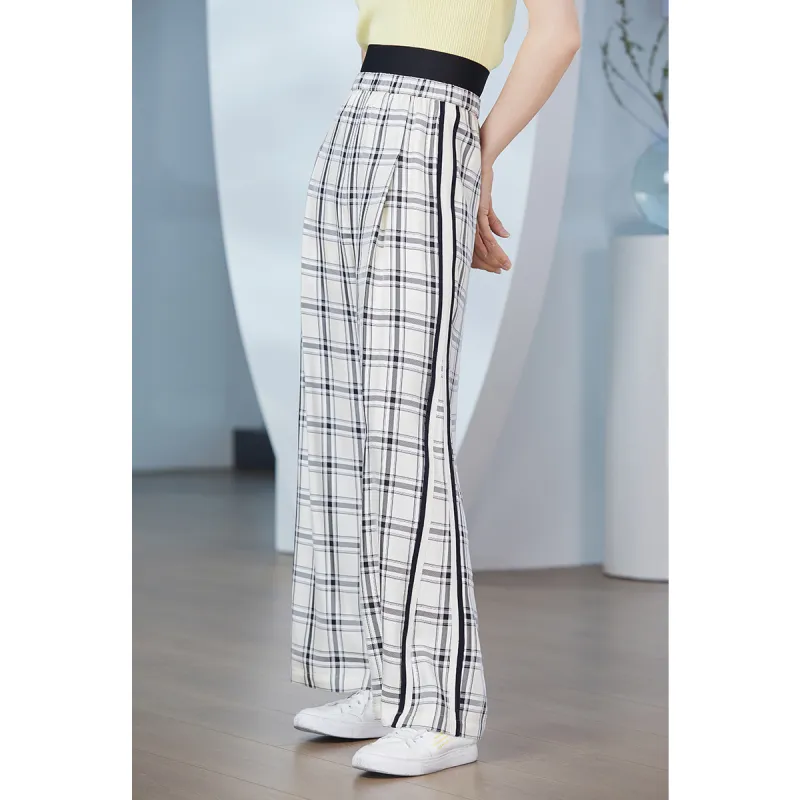 BBLLUUEE Casual Pants Women's Gardenia Yellow-5