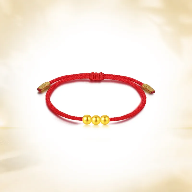 SINO GEM Gold Bracelet Unisex-1
