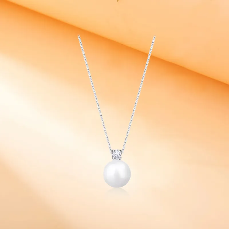 SINO GEM S 999 Fine Silver Necklaces Women's-4
